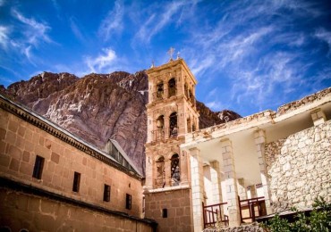 Zwei Tage im Katharinenkloster und auf dem Berg Sinai von Kairo aus